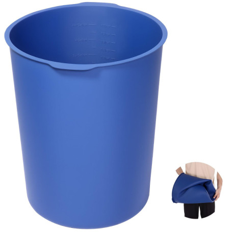VEVOR Doublure de Seau en Silicone 18,9 L pour Mélange de Béton