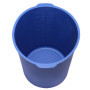 VEVOR Doublure de Seau en Silicone 18,9 L pour Mélange de Béton