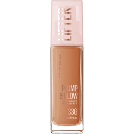 Fond de Teint Lifter Plump & Glow Maybelline - Teinte 336 - 30 ml