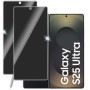 Protection Écran Verre Trempé Anti Espion pour Samsung Galaxy S25 Ultra 5G - 2 Pièces