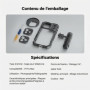 Cage de Protection NEEWER pour iPhone 17 Pro Max avec Poignée Bluetooth