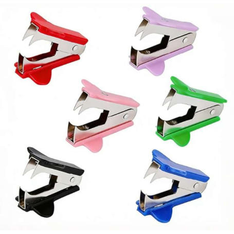 Vunanvu Lot de 6 Décapheurs Multicolores - Outils Pratiques pour Bureau et École