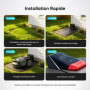 Robot Tondeuse Sunseeker V1 - Intelligent et Sans Fil pour Petits Jardins