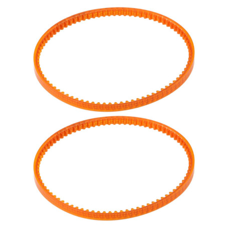 Courroies Trapézoïdales Orange pour Machines à Coudre - SG Store