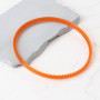 Courroies Trapézoïdales Orange pour Machines à Coudre - SG Store
