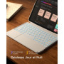 Clavier Détachable Inateck pour iPad avec Rétroéclairage 7 Couleurs