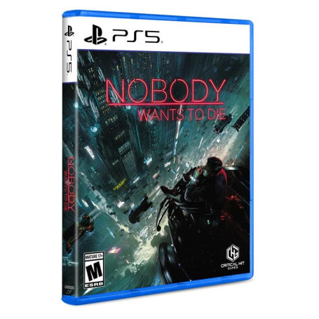 Nobody Wants to Die - Jeu Vidéo Noir sur Playstation 5