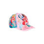 Casquette de Baseball Disney Princesses pour Filles - Cendrillon, La Petite Sirène, Blanche-Neige et Vaiana