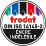 Recharge d'encre noire Trodat B14911AT pour tampons Printy 4911 et 4951CM