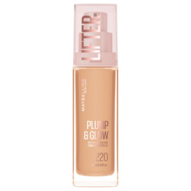 Fond de Teint Lifter Plump & Glow Maybelline - Teinte 220 - Éclat et Repulpe