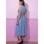 Patron de Couture Butterick 6446 E5 pour Robes Femme Multicolores