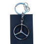 Porte-clés Étoile Mercedes-Benz Bruxelles en Zinc Poli