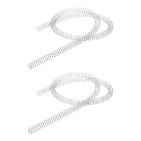 Lot de 2 ressorts d'antenne en acier galvanisé de 42 cm - SG Store