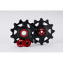 Poulies en Céramique BBB RollerBoys 12T pour Dérailleur SRAM