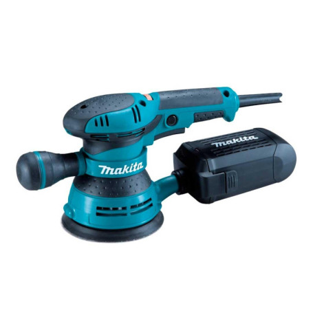 Ponceuse Excentrique Makita BO5041 - 300W, Ø 125 mm, Variateur de Vitesse
