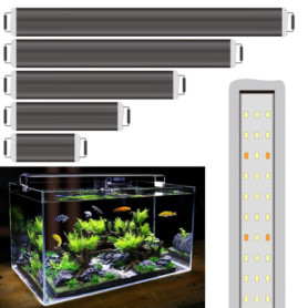 Lampe LED d'Aquarium Étanche 15W avec Support Extensible - BPS