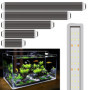 Lampe LED d'Aquarium Étanche 15W avec Support Extensible - BPS