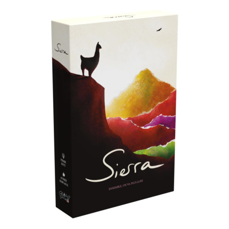 Blam! Sierra - Jeu de société d'aventure en plein air pour toute la famille
