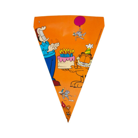 Guirlande Fanions Garfield 3m - Décoration Anniversaire Enfant