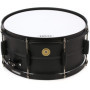 Caisse Claire Tama Metalworks Black Steel 14"x6,5" - Sonorité Brillante