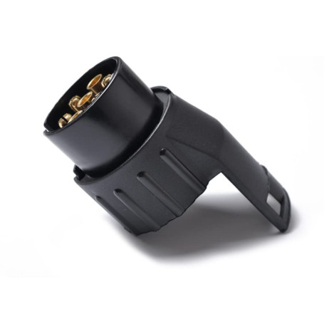 Adaptateur de Prise 7 à 13 Broches pour Remorque 12V - Étanche et Durable