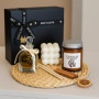 Coffret Cadeau Parfum d’Intérieur et Bougie – Ambiance Bien-Être Maison