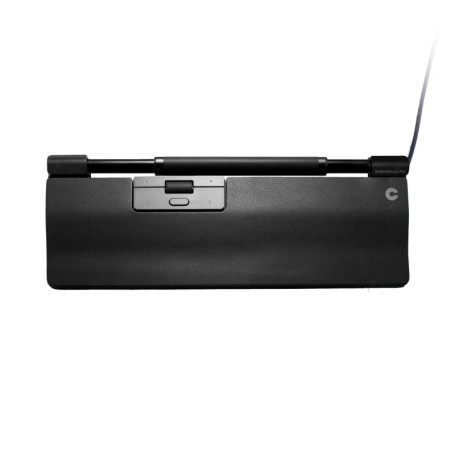 Contour RollerMouse Pro Regular - Souris Ergonomique avec Repose-Poignets en Cuir Végétalien