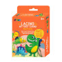Avenir Mon Premier Kit de Laçage Dino Friends - Amusement Créatif pour Enfants