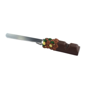 Spatule en chocolat Fackelmann pour pâte à tartiner
