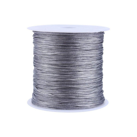 Cordon Rattail en Nylon 100M - Idéal pour Macramé et Bijoux