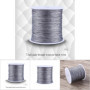Cordon Rattail en Nylon 100M - Idéal pour Macramé et Bijoux