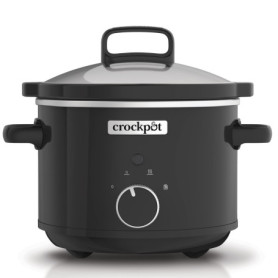 Crock-Pot Slow Cooker Noir 2,4 L - Idéal pour 1 à 2 Personnes