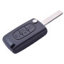 Coque Clé Pliable 3 Boutons ANGOFIZ pour Peugeot et Citroën