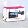 Kit de Caméra de Surveillance Sans Fil Full HD 1080p avec Écran 7" - ELRO CZ40RIPS
