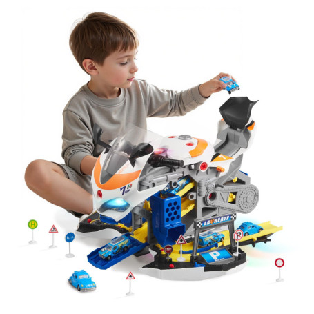 VEVOR Jouet Moto Mécanicien 6 en 1 avec Lumières et Sons pour Enfants