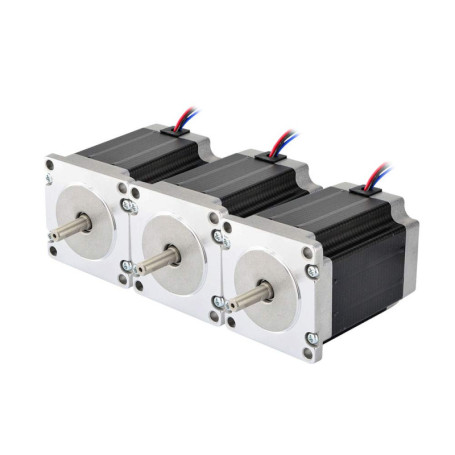 Moteurs Pas à Pas Nema 23 - Lot de 3 pour Imprimante 3D et CNC