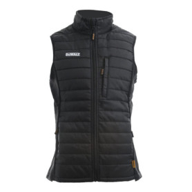 Gilet de sécurité DEWALT Force Slim Fit pour homme - Noir