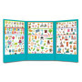 DJECO 1000 Stickers Colorés pour Enfants - Créativité et Motricité