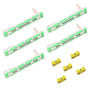 Pack de 5 Potentiomètres Fader B103 10K Ohm 75mm pour Mixeur