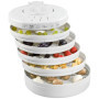 Déshydrateur Clatronic DR 2751 - 5 Plateaux pour Fruits et Légumes