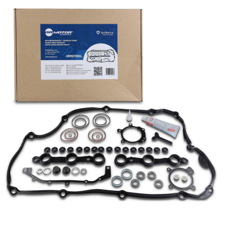 Kit de Joint de Cache de Culbuteur DR.MOTOR AUTOMOTIVE avec Accessoires