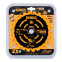 Lame de Scie Portative DeWalt DT10300-QZ 24WZ Argent 165/20mm
