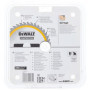 Lame de scie DeWalt DT1945-QZ 190mm 40 dents pour construction