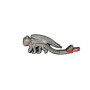 Pin Émaillé Toothless - How To Train Your Dragon - Loungefly