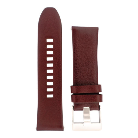 Bracelet en Cuir Marron Diesel pour Montre DZ4290 - 26mm