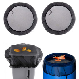 Set de 2 Filets Anti Moustiques et Filtre pour Eau de Pluie - 80 cm
