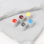 ECSiNG Lot de 25 Boutons de Commande D 6 mm pour Mixage Audio