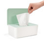 Boîte à Lingettes Humides avec Couvercle - Élégante et Pratique