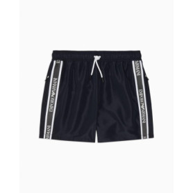 Boxer Homme Tie-Dye Emporio Armani Bleu XL