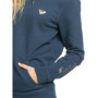 Pull à capuche Roxy Itia Foil pour femme - Mood Indigo